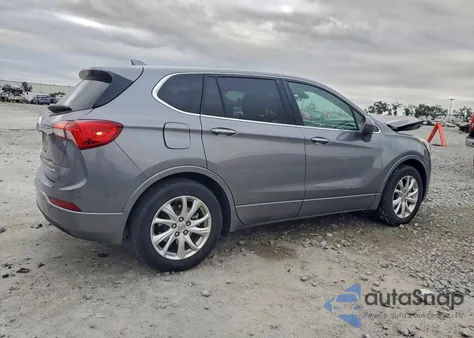 2020 Buick Envision Preferred из США, поврежденный, VIN LRBFXBSA2LD226141